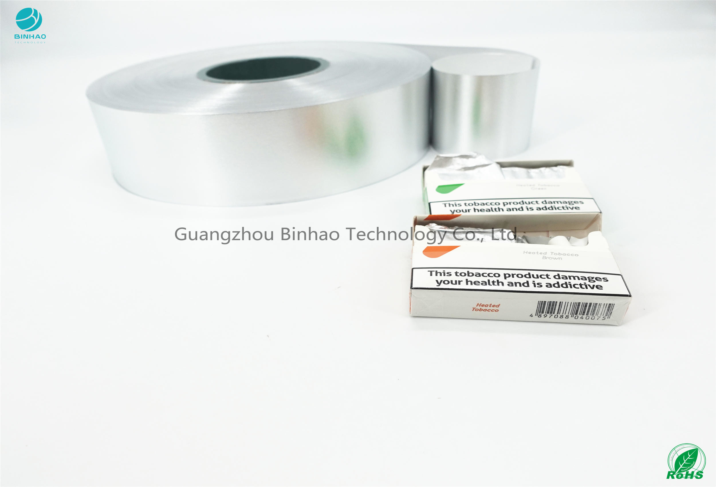 좋은 이동성 알루미늄 포일지 1500M HNB E-담배 패키지 소재