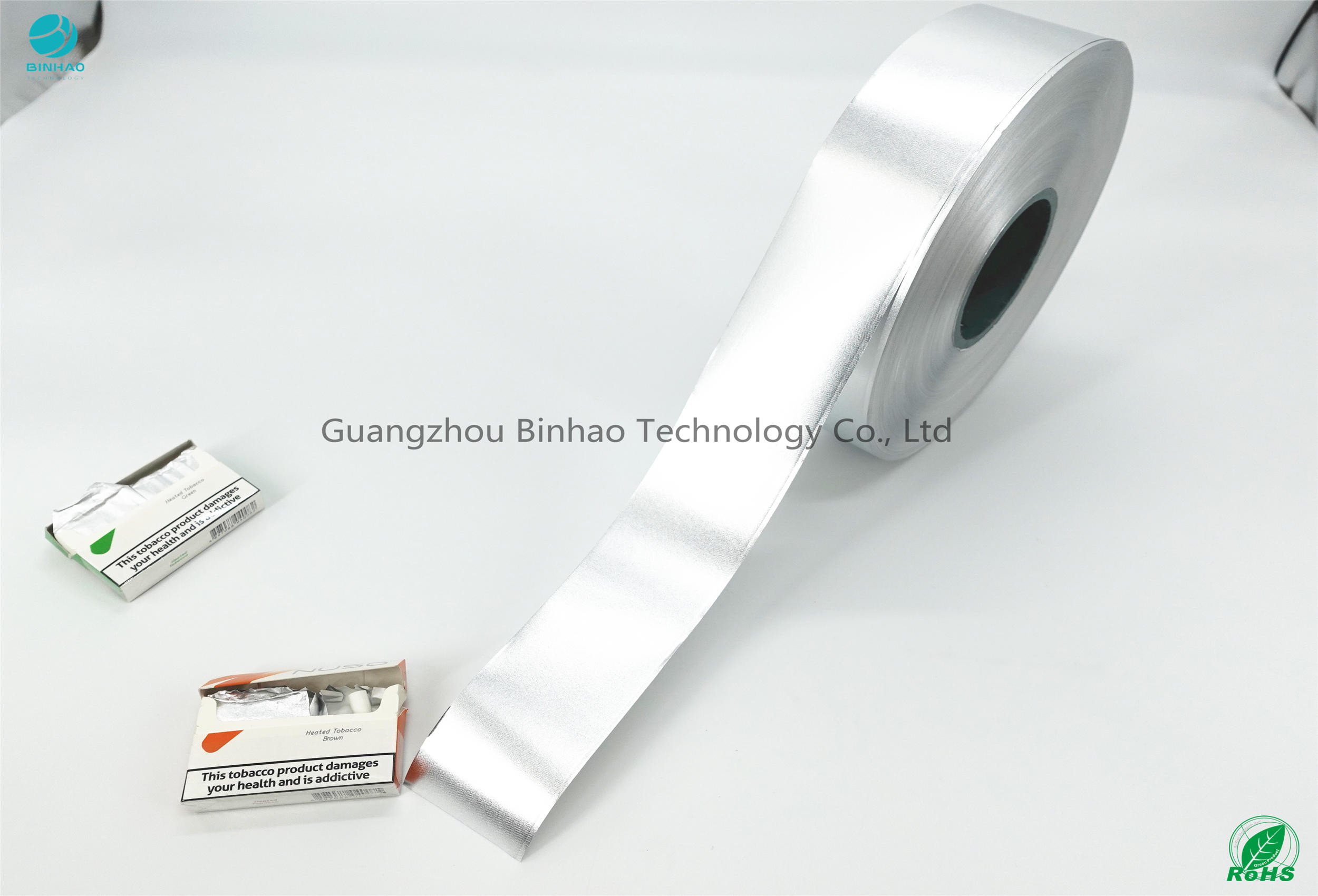 HNB E-담배 패키지 소재  알루미늄 포일지 소광면 55gsm