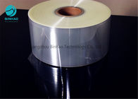 안쪽 서류상 핵심 76mm를 가진 자동 접착 투명한 PVC Rolls 가동 가능한 포장 영화