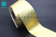 담배 포장을 위한 황금 돋을새김된 알루미늄 은종이 포장지