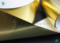 65gsm에 있는 환경 물자를 가진 빛나는 광택 있는 금 이동 알루미늄 호일 종이