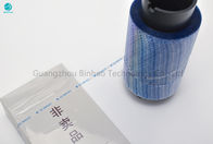 Binhao 인쇄되는 자동 접착 다 색깔을 가진 새로운 극상 1.6mm 파란 자필 눈물 지구 테이프