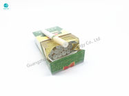 여과기 막대와 담배 포장을 위한 면 실 Rolls 얇은 연약한 박하 녹색 사용