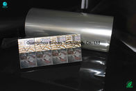 명확한 PVC 수축 영화 Rolls 열 Sealability 인쇄 적성에 의하여 통제되는 마찰률 담배 PVC 영화