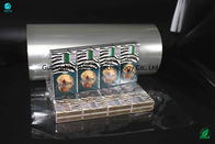 명확한 PVC 수축 영화 Rolls 열 Sealability 인쇄 적성에 의하여 통제되는 마찰률 담배 PVC 영화