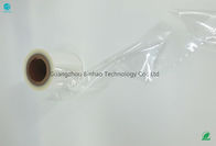 열 안정성 엷은 조각 모양 담배 봅프 필름 롤 투명한 내부 팩 비중 0.91 g/cm3