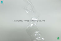 열 안정성 엷은 조각 모양 담배 봅프 필름 롤 투명한 내부 팩 비중 0.91 g/cm3