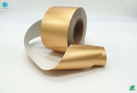 금 담배용 팩 58gsm 76 밀리미터 알루미늄 포일지에 금을 입히기
