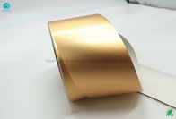 금 컬러 76 밀리미터는 8011 알루미늄 포일지를 합금합니다