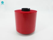 박스 포장을 위한 1.6 밀리미터 빨간 담배 압력 감응 접착제 개봉 테프