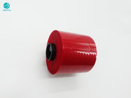 패키징하는 특사 가방과 쉬운 개방을 위한 4 밀리미터 어두운 빨강색 봅프 절삭 줄 테이프