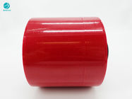밀봉하는 팩지와 쉬운 개방을 위한 2.5 밀리미터 짙은 붉은색 봅프 보안 개봉 테프