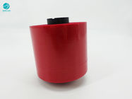 5000m 어두운 빨강색 담배 박스 패키지는 로에스 증명서로 포장용 테이프를 찢습니다