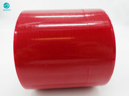 틀 곱하기 패키지를 위한 4 밀리미터 짙은 붉은색 좋은 장식 접착제 절삭 줄 테이프