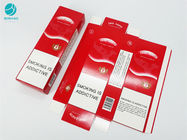 박스를 싸 담배갑을 위한 단순 포장 용지를 피우는 사용자 지정 색상