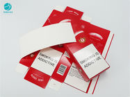 담배 패키징을 위한 주문 설계 인쇄된 사각형 패킷 카드보드 박스