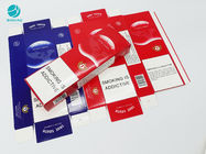 담배 패키징을 위한 주문 제작된 프린팅 핫 스탬핑 디자인 보드 상자