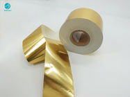 주문 제작된 로고와 금빛 담배 포장 0.3Mpa 알루미늄 포일지