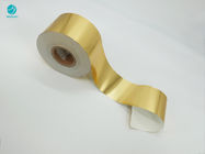담배 인너 팩킹을 위한 금빛 매끄러운 복합체 114 밀리미터 알루미늄 포일지