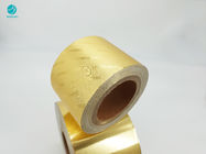 담배 인너 팩킹을 위한 맞춘 금 복합체 114 밀리미터 알루미늄 포일지