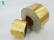담배 인너 팩킹을 위한 맞춘 금 복합체 114 밀리미터 알루미늄 포일지