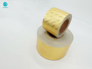 담배 포장을 위한 금빛 특정 개인 앞 디자인 114 밀리미터 알루미늄 포일지