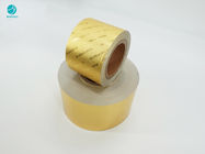 종이를 패키징하는 식품 등급 복합체 금빛 8011개비 알루미늄 호일 담배