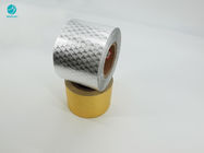 담배 포장을 위한 58gsm 알루미늄 포일지를 엠보싱 처리하는 맞춘 패턴