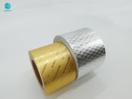 종이를 패키징하는 식품 등급 복합체 금빛 은 알루미늄 호일 담배