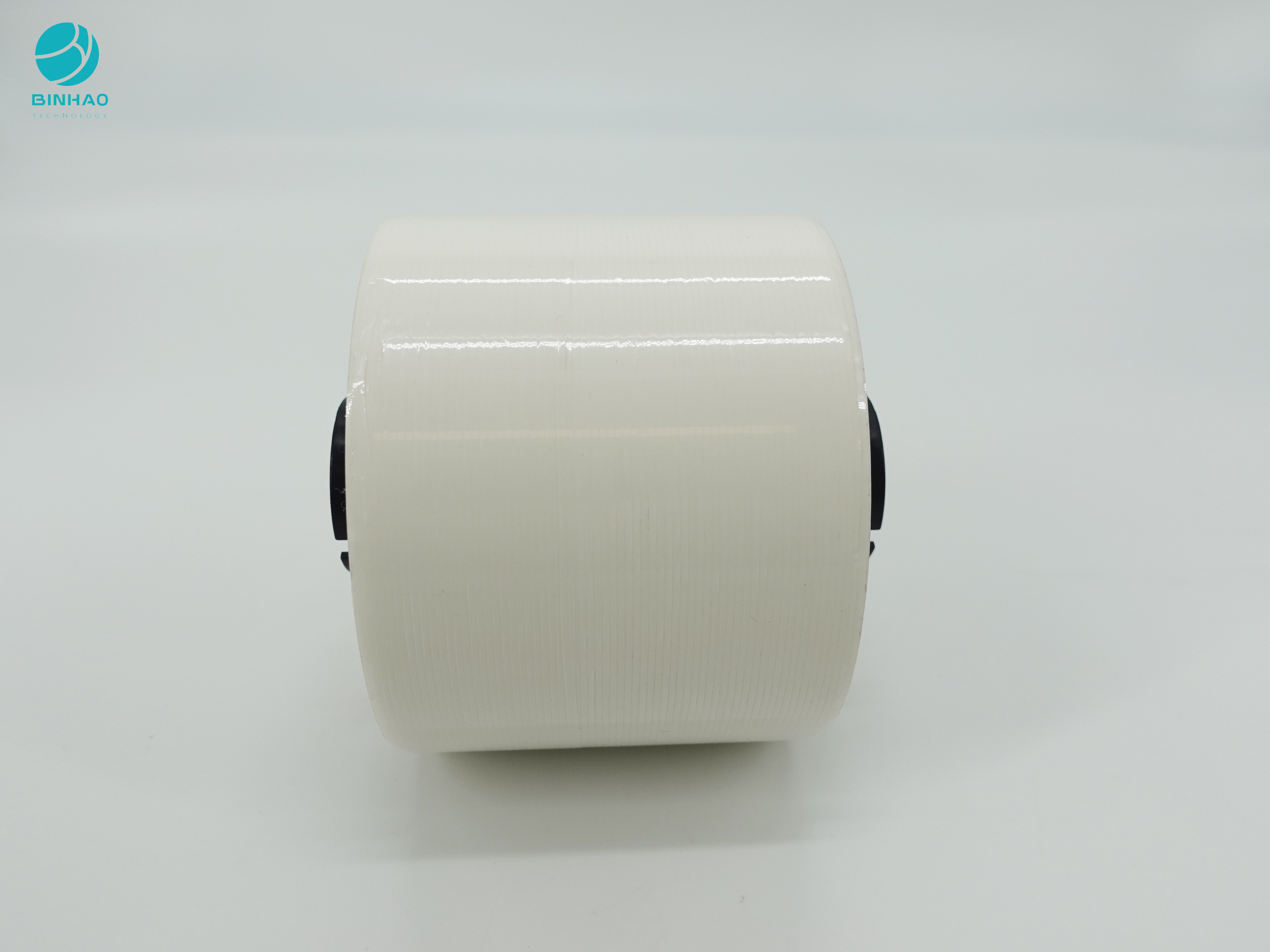 1.6-5mm 하얀 모프피 셀프 접착제 개봉 테프는 패키지를 위한 주문 제작된 로고를 회전시킵니다