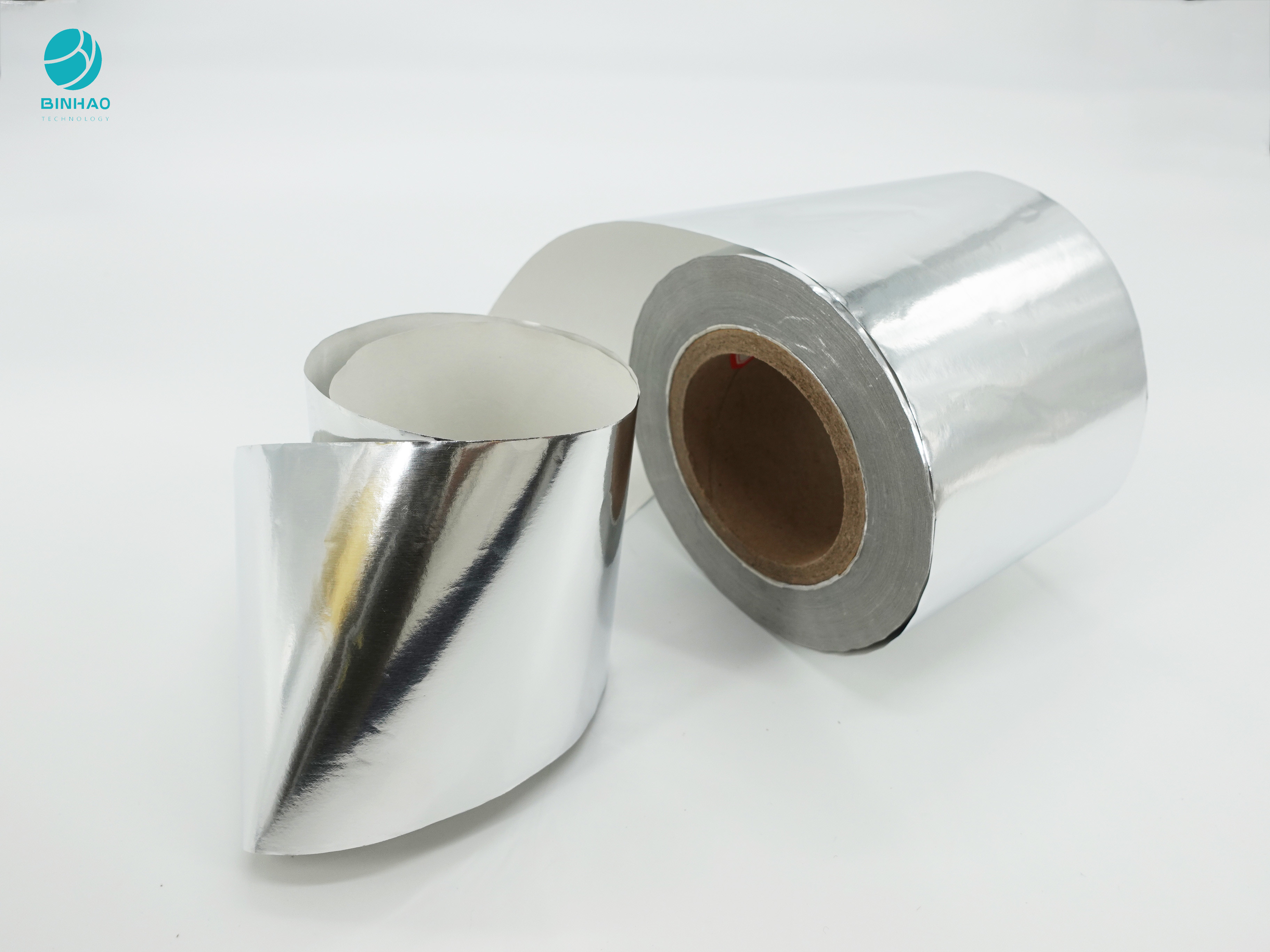 담배 포장을 위한 종이를 감싸는 58gsm 맞춘 패턴 알루미늄 포일