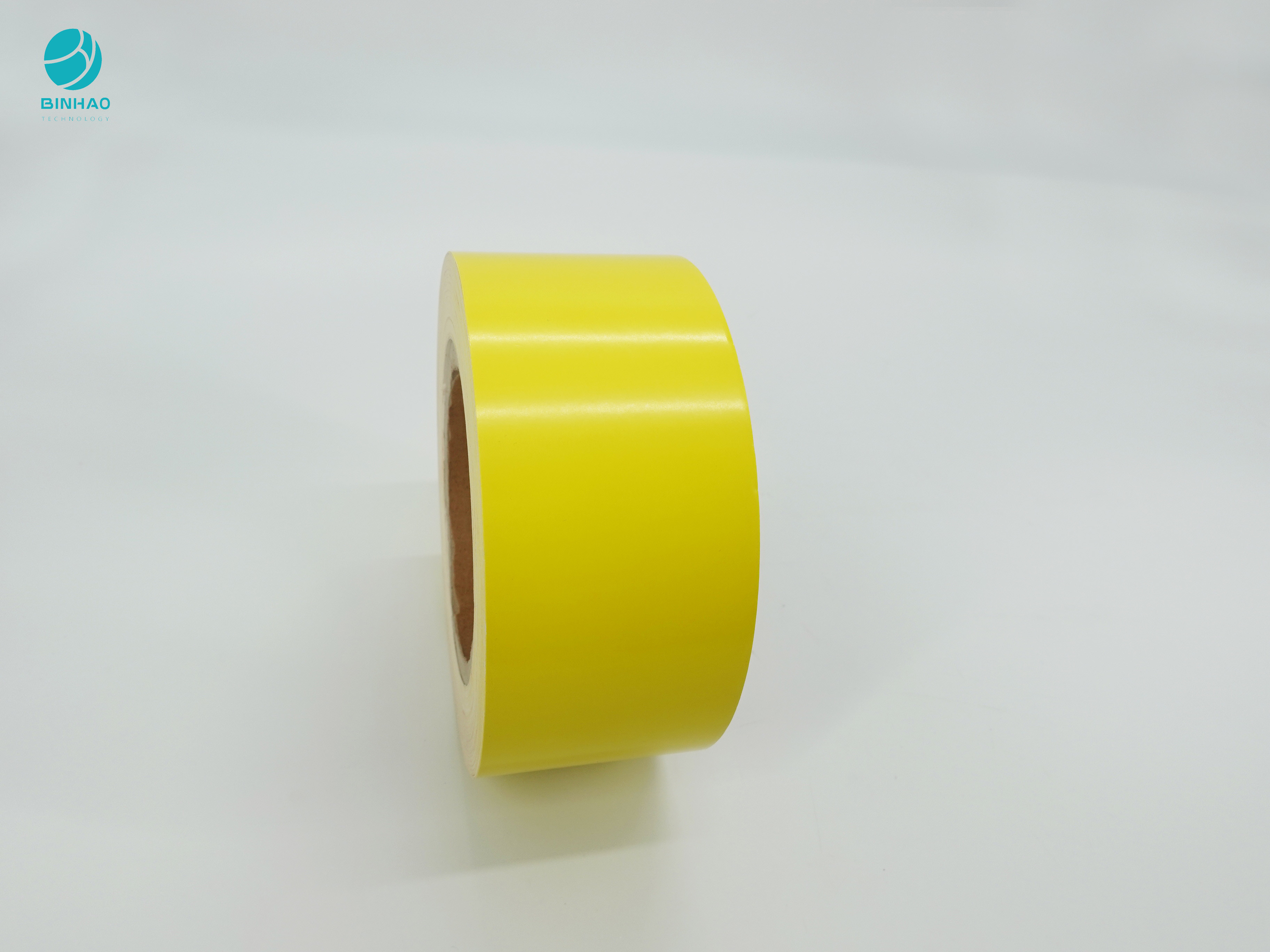 SBS 재활용할 수 있는 노랑색은 담배 포장을 위한 판지로 만드는 내측 프레임 종이를 코팅했습니다