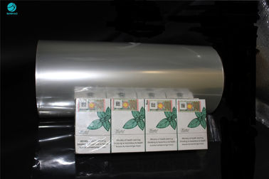 외부 상자로 감싸는 적나라한 특대 담배 상자를 위한 25 미크론 PVC 포장 영화가 ISO에 의하여 증명서를 줬습니다